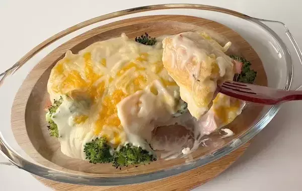 作りすぎたホットケーキを『おかず』にアレンジ　食べた子供が「コレはあり」「豪華でおいしい」