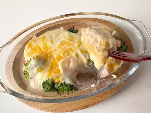 作りすぎたホットケーキを『おかず』にアレンジ　食べた子供が「コレはあり」「豪華でおいしい」