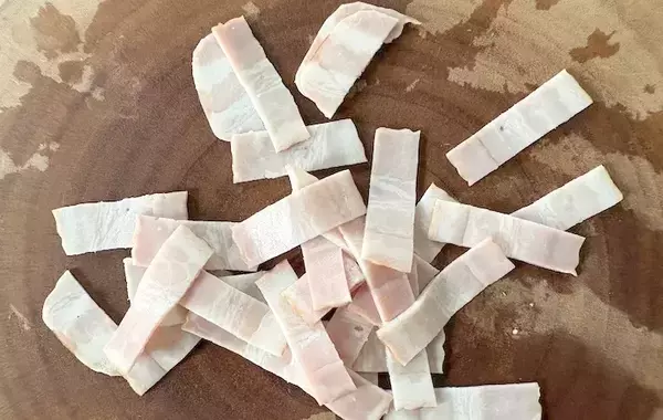 作りすぎたホットケーキを『おかず』にアレンジ　食べた子供が「コレはあり」「豪華でおいしい」