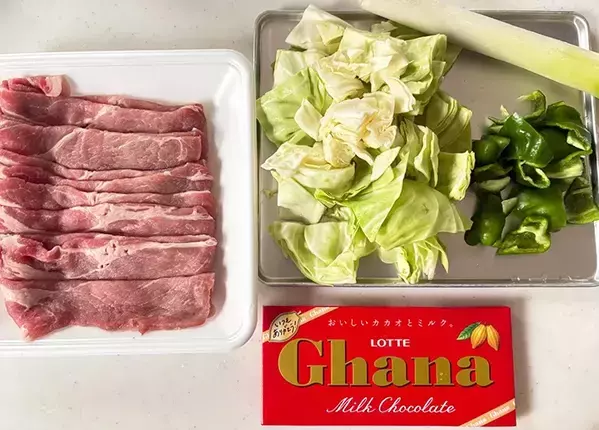 キャベツと豚肉のホイコーロー　隠し味に入れた『3分の2枚』に「ご飯がすすむ！」