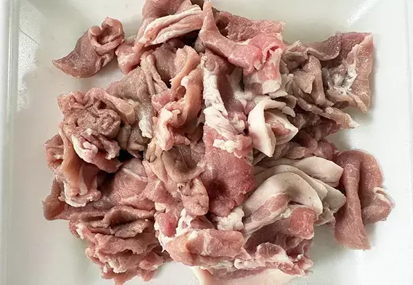 キャベツと豚肉のホイコーロー　隠し味に入れた『3分の2枚』に「ご飯がすすむ！」