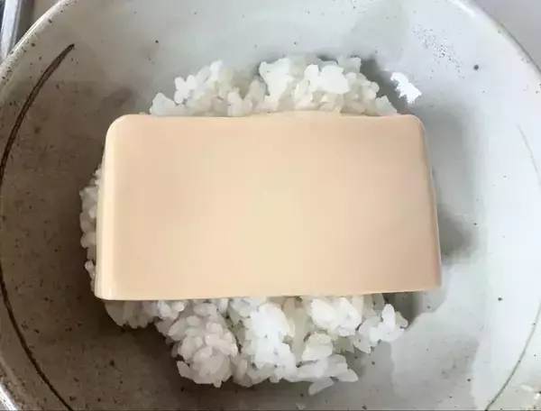 豆腐をそのままドーン！ 簡単『とうめし』に家族が「意外とウマい」「味が染みてる」