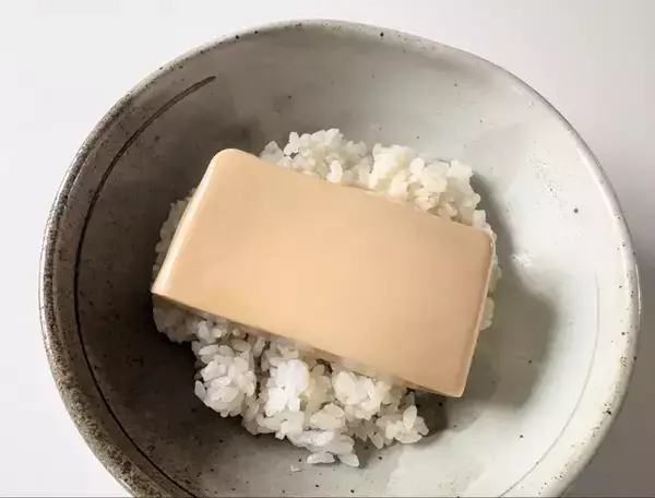 豆腐をそのままドーン！ 簡単『とうめし』に家族が「意外とウマい」「味が染みてる」