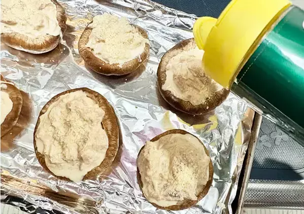 シイタケ苦手な7歳息子がパクパク食べた　軸を取って詰めたのは？「これ大好き！」