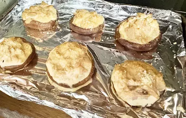 シイタケ苦手な7歳息子がパクパク食べた　軸を取って詰めたのは？「これ大好き！」