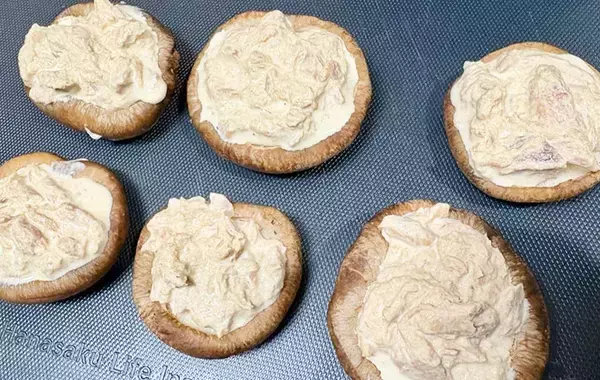 シイタケ苦手な7歳息子がパクパク食べた　軸を取って詰めたのは？「これ大好き！」