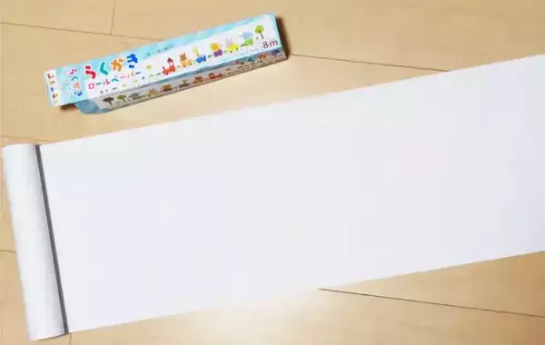 セリアで買った『ラップみたいな箱』　意外な中身に子供が「コレ楽しい！」