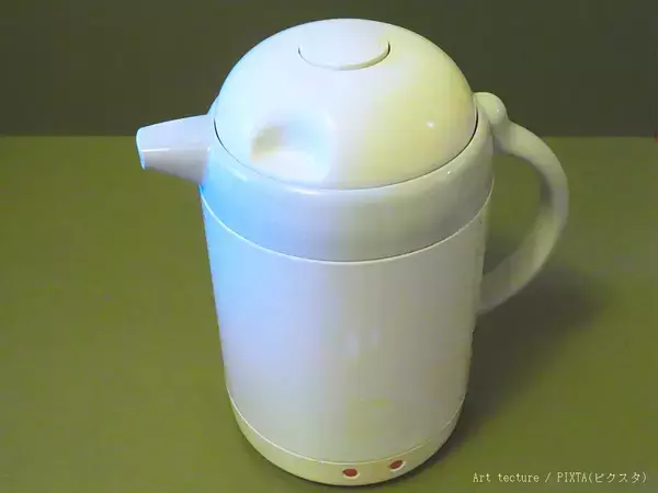 電気ポット、レトルト食品を入れて温めても大丈夫？　象印が回答
