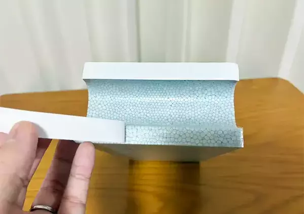 100均の『発泡ブロック』を玄関に置く発想が正解　【作業3分】の簡単テクを試して感動