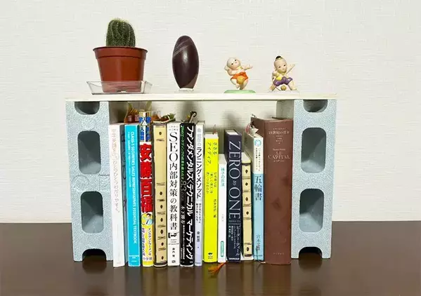 100均の『発泡ブロック』を玄関に置く発想が正解　【作業3分】の簡単テクを試して感動