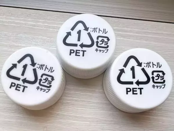 ペットボトルの蓋『2個』を活用　細々した小物をまとめる収納術が便利！【収納テク4選】