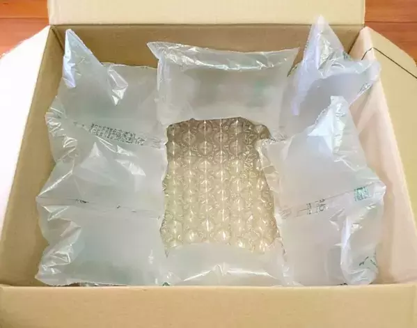 空気を抜いて切り離すと？　エアークッションの思わぬ使い道に「無駄がない」【再利用術4選】