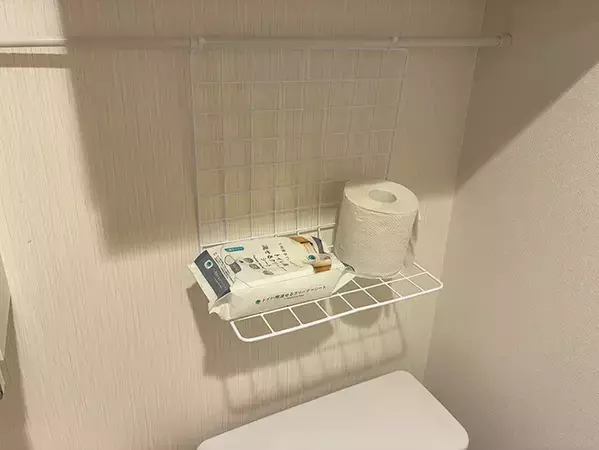 トイレ掃除が『3分』でラクに！　100均で作る簡単収納術に、感動