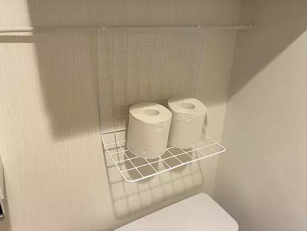 トイレ掃除が『3分』でラクに！　100均で作る簡単収納術に、感動