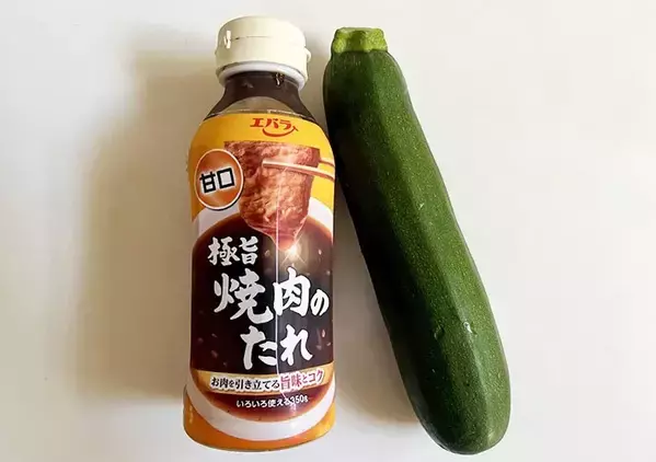 ズッキーニと豚肉の『10分おかず』　味つけは塩と『大さじ1杯』のみ