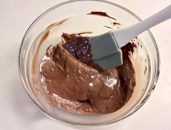 「材料はチョコと薄力粉だけ」　簡単にできる『濃厚チョコクッキー』に子供が大喜び