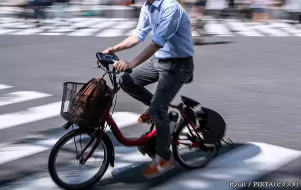 スマホ、手持ちじゃなくても違反？　覚えておきたい自転車の交通ルール