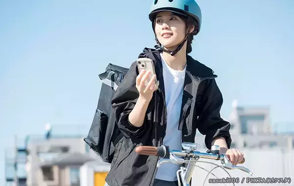 スマホ、手持ちじゃなくても違反？　覚えておきたい自転車の交通ルール