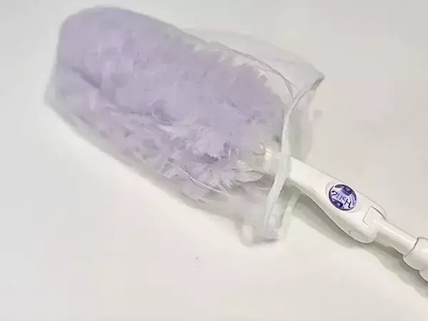 100均『水切りネット』をハンディワイパーに被せて！　プロが教える「じゃない使い道」2選
