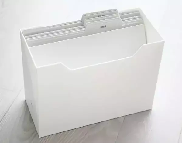 ファイルボックスを『横向き』に置くと？　洗面台下の収納が倍増する方法とは【収納術4選】