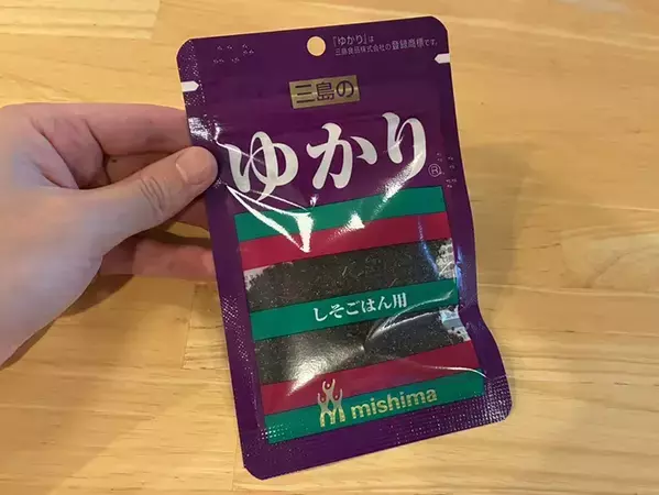 ふりかけ袋は『切って開ける』のが正解！　3分で試せる裏ワザが、快適