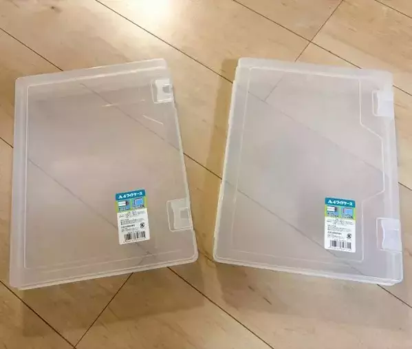 セリアの『A4ワイドケース』を旅行に持参！　思わぬ使い道で荷造りが快適に