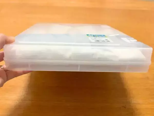 セリアの『A4ワイドケース』を旅行に持参！　思わぬ使い道で荷造りが快適に