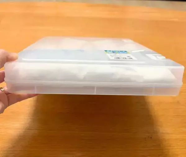 セリアの『A4ワイドケース』を旅行に持参！　思わぬ使い道で荷造りが快適に