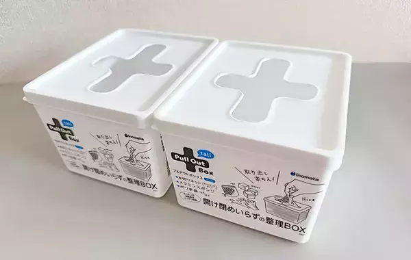 トイレの棚に置いたら快適！　ダイソーが教える『110円ボックス』3つの活用術とは