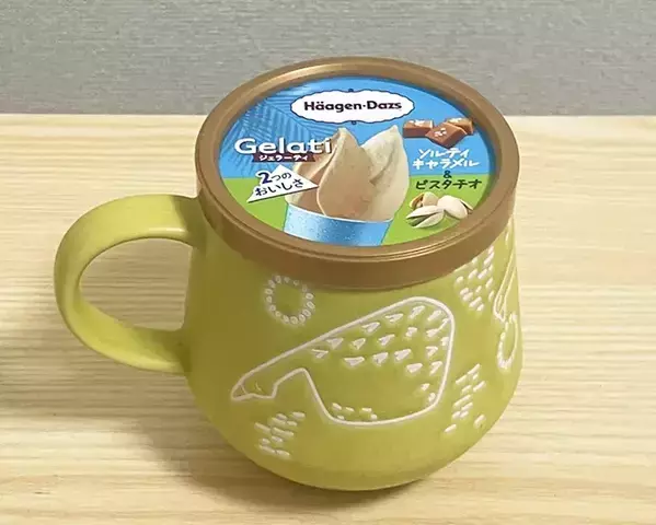1つあるとキッチンや食卓で活躍　『ハーゲンダッツ』の蓋の活用アイディア