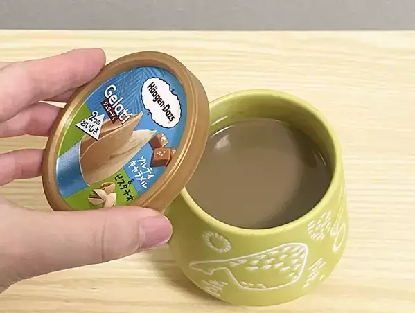 1つあるとキッチンや食卓で活躍　『ハーゲンダッツ』の蓋の活用アイディア