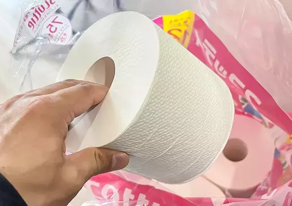 使うのは『布1枚』だけ！　トイレットペーパーの生活感を消して「ティッシュ代わりに使う」方法
