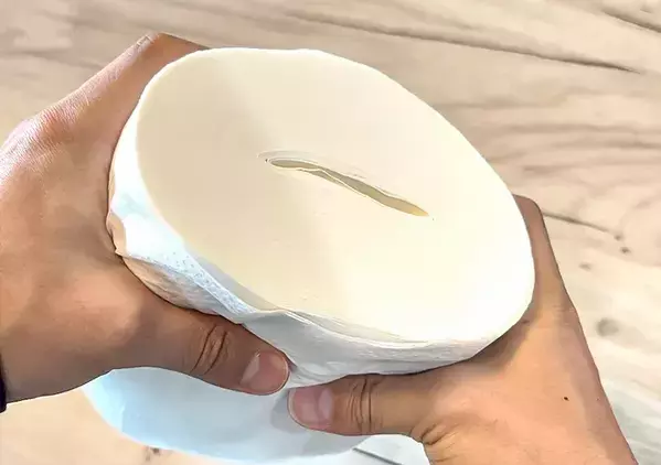使うのは『布1枚』だけ！　トイレットペーパーの生活感を消して「ティッシュ代わりに使う」方法
