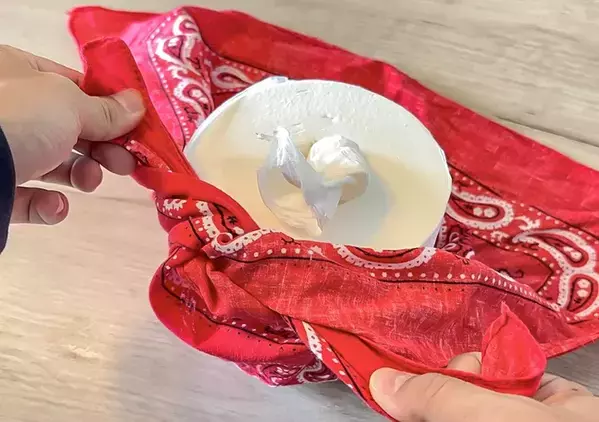 使うのは『布1枚』だけ！　トイレットペーパーの生活感を消して「ティッシュ代わりに使う」方法