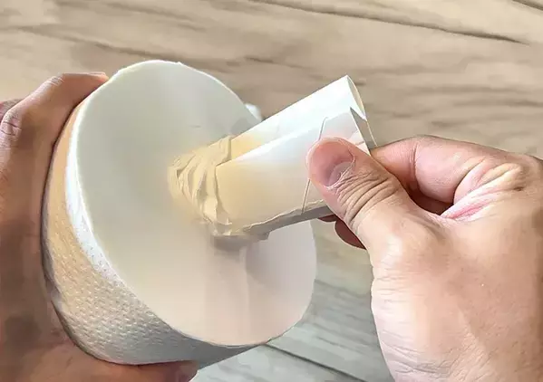 使うのは『布1枚』だけ！　トイレットペーパーの生活感を消して「ティッシュ代わりに使う」方法
