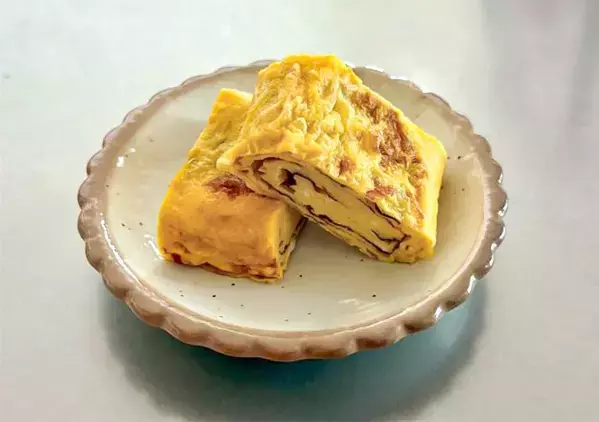 卵液に『小さじ1杯ずつ』入れるだけ！　少食な子供も完食した「玉子焼きレシピ」
