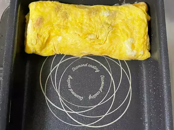 玉子焼きに『20g』入れてみて　ポリポリ食感をプラスするアイディアに「飽きない」「香ばしい」