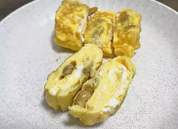 玉子焼きに『20g』入れてみて　ポリポリ食感をプラスするアイディアに「飽きない」「香ばしい」