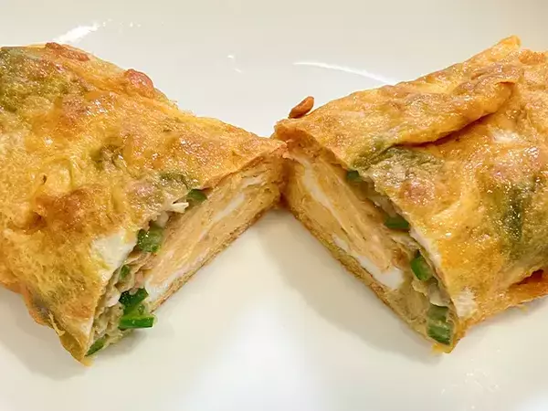 玉子焼きに『大さじ2杯』入れてみて！　甘い＆ネバネバの一品に「2日連続で作った」