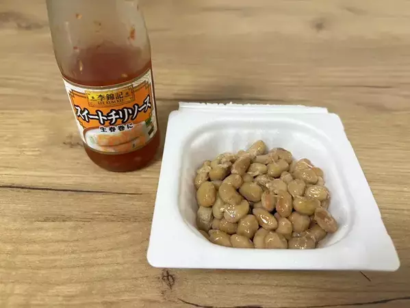 納豆に『小さじ1杯』入れてみて！　簡単すぎるアレンジに、夫「毎日食べたい」