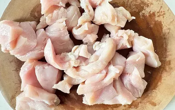 大葉をたっぷり入れた『塩から揚げ』　大さじ1杯の味つけで「何個でもいける！」