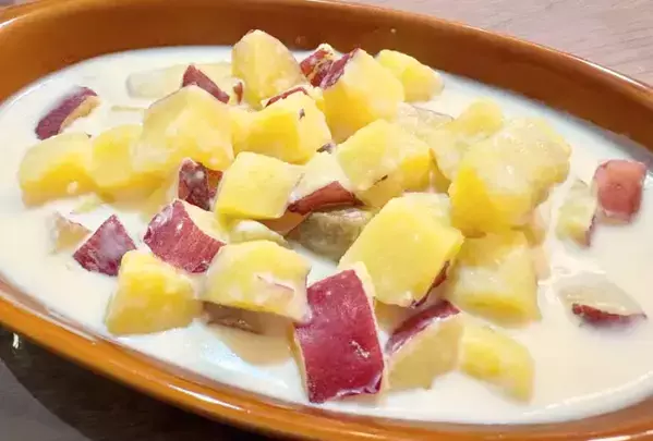 サツマイモを『200ml』で煮るだけ　優しい味わいに子供が「もっとたくさん作って」
