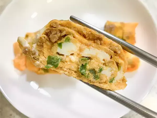 卵液に『大さじ2杯』入れてみて！　“賞味期限救済”玉子焼きに「3日連続で食べちゃった」