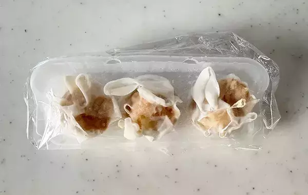 巻く前に『3個』入れてみて　玉子焼きを切ると「食べ応えアップ」「お弁当にピッタリ」