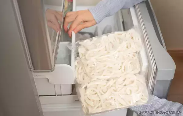 冷凍うどん、レンチンの加熱ムラを防ぐには？　メーカーに『温め方のコツ』を聞いた