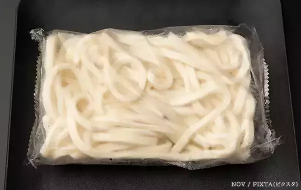 冷凍うどん、レンチンの加熱ムラを防ぐには？　メーカーに『温め方のコツ』を聞いた