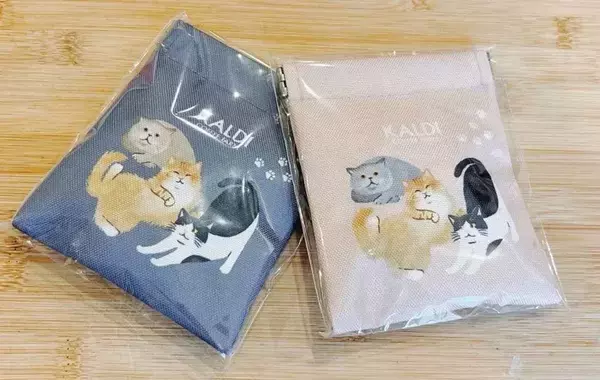 『こういうポーチ探してた』まさかのカルディで発見！　活用法３つに「これは便利」「サイズ感がいい」