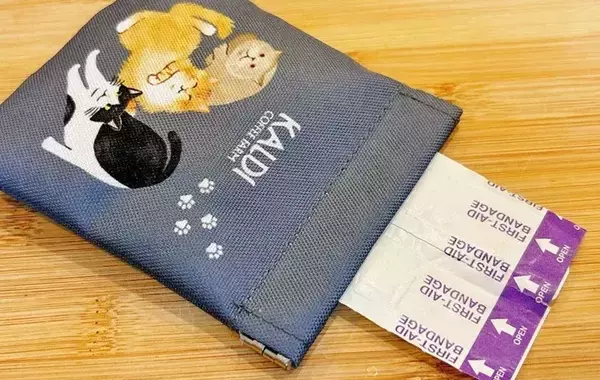 『こういうポーチ探してた』まさかのカルディで発見！　活用法３つに「これは便利」「サイズ感がいい」