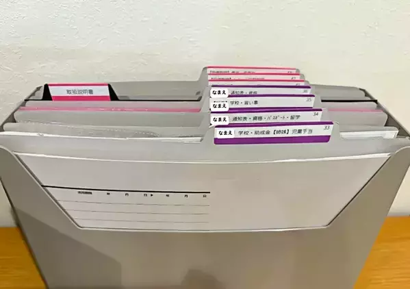 100均クリアファイル、“書類を入れて終わり”にしてない？　収納のプロが活用すると
