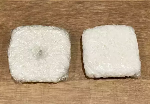 ご飯をラップで包む前に一工夫　冷凍後のレンチン時間が短くなるアイディア